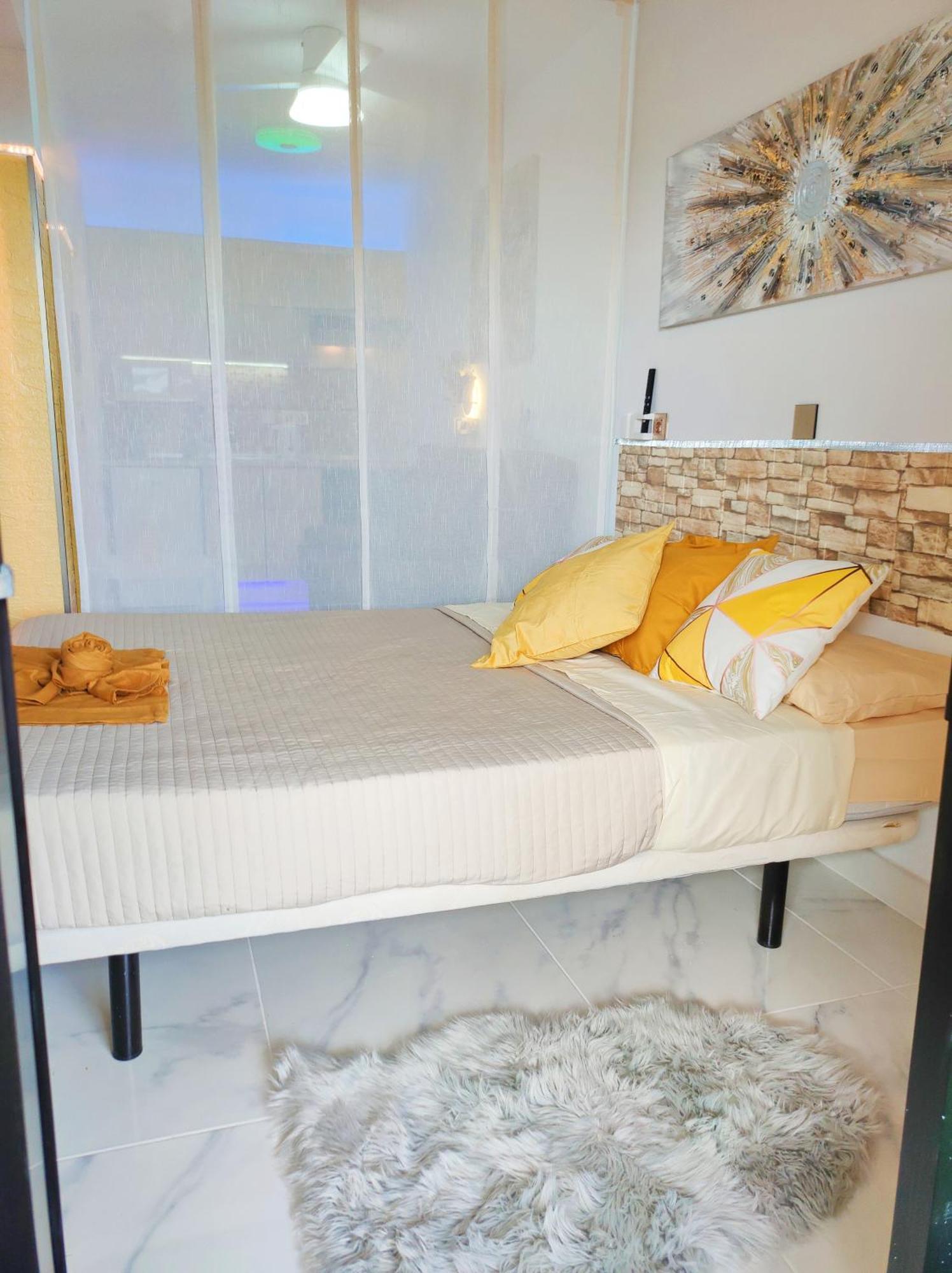 Lovely Apartment Top Views, Heated Pool, Great Location Сан Мигел де Абона Екстериор снимка