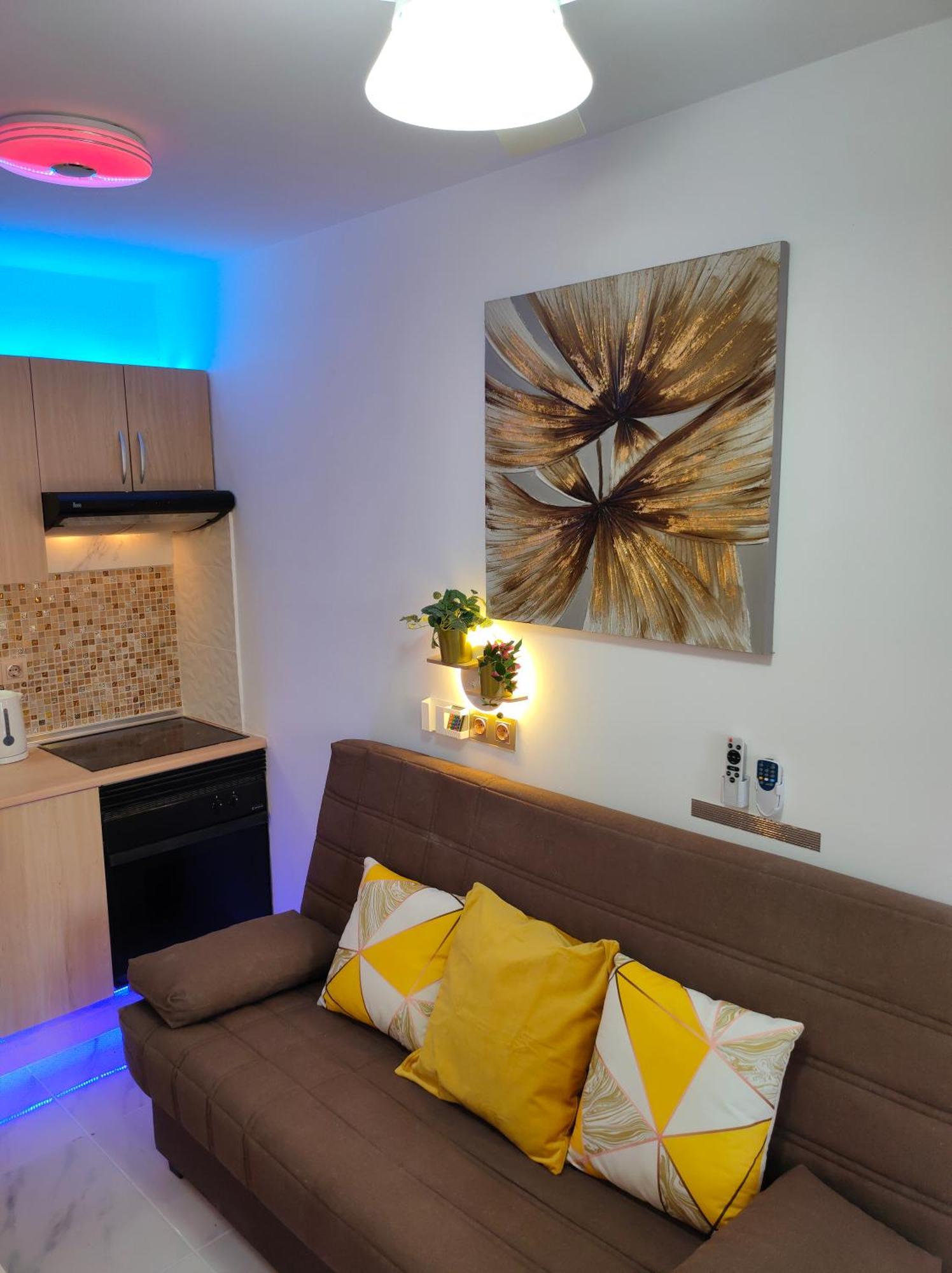 Lovely Apartment Top Views, Heated Pool, Great Location Сан Мигел де Абона Екстериор снимка