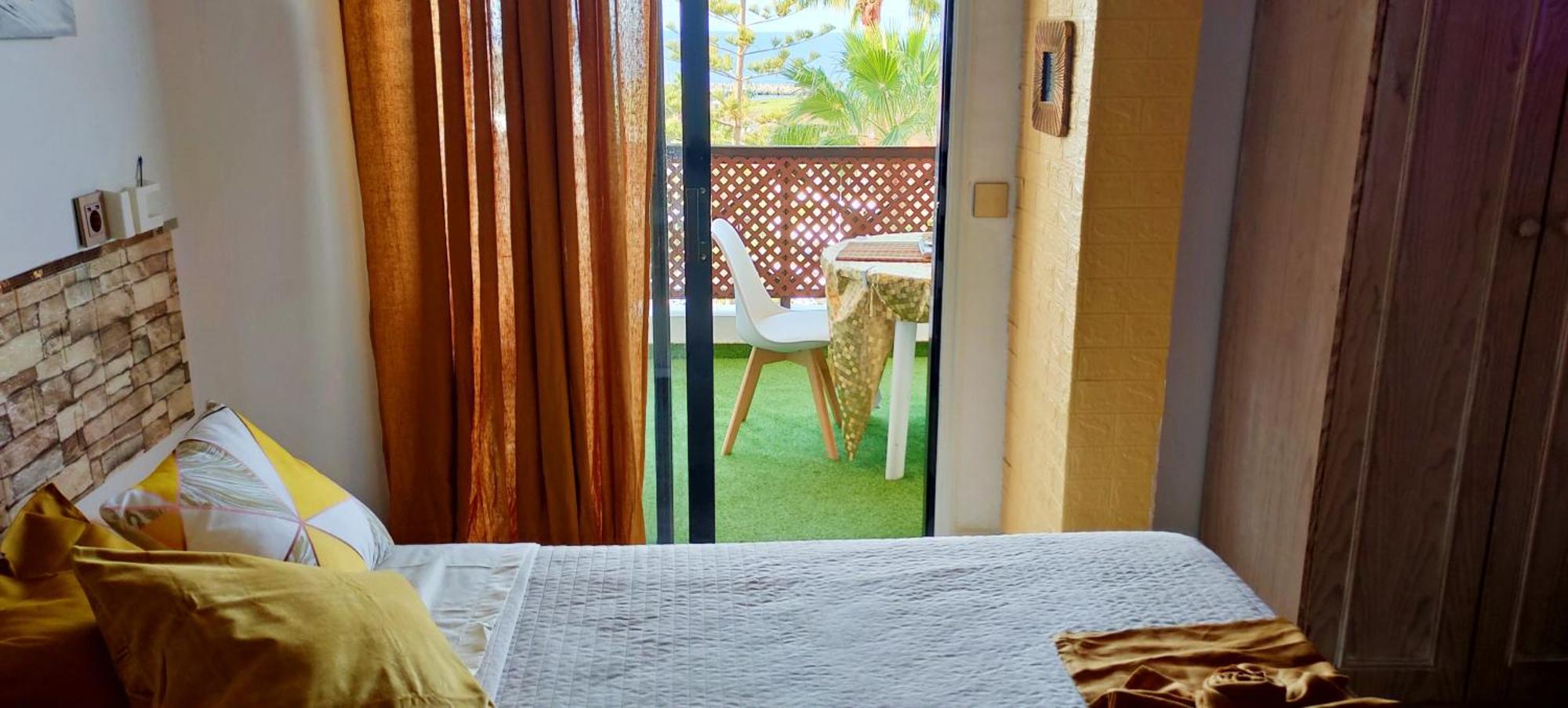 Lovely Apartment Top Views, Heated Pool, Great Location Сан Мигел де Абона Екстериор снимка