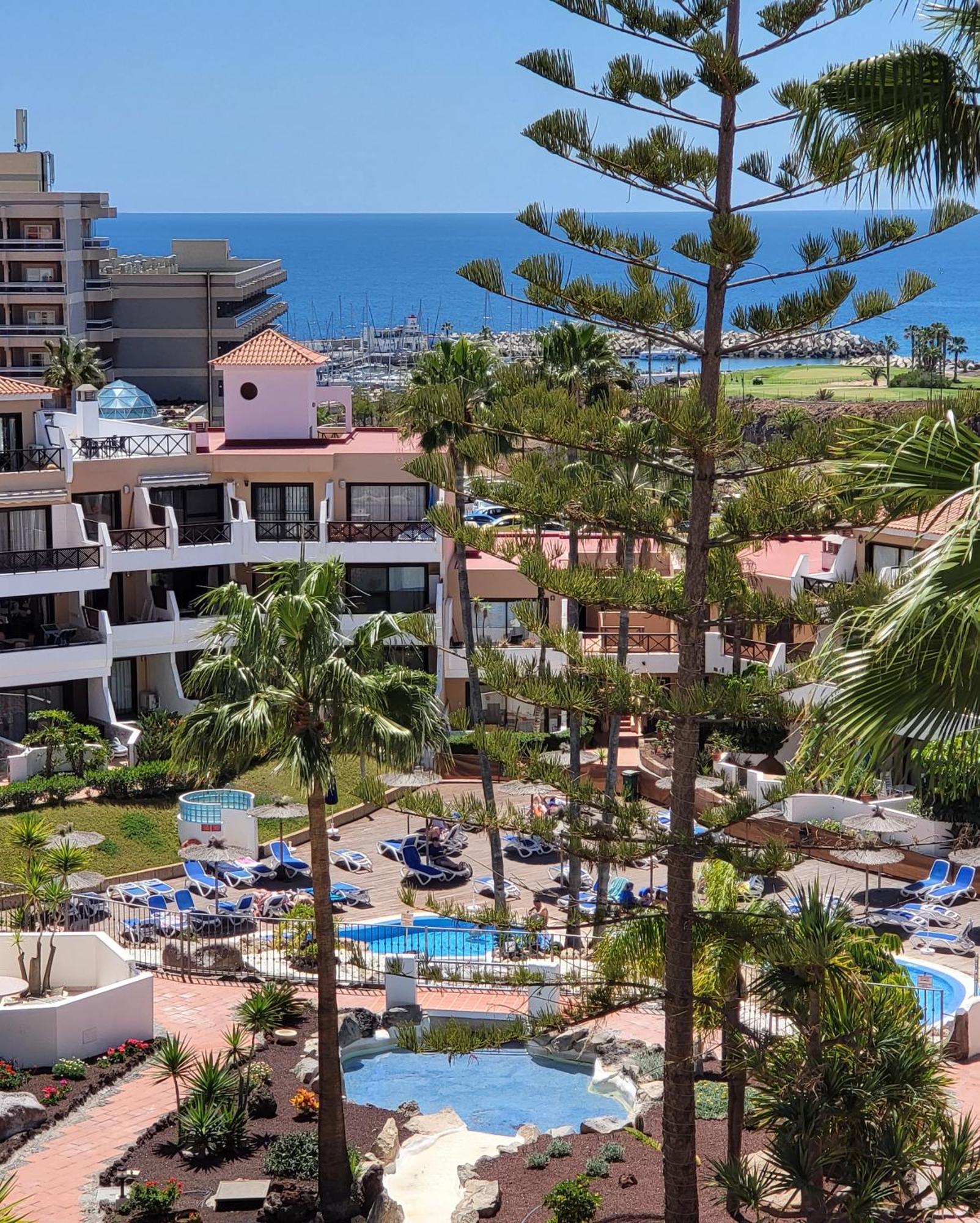 Lovely Apartment Top Views, Heated Pool, Great Location Сан Мигел де Абона Екстериор снимка