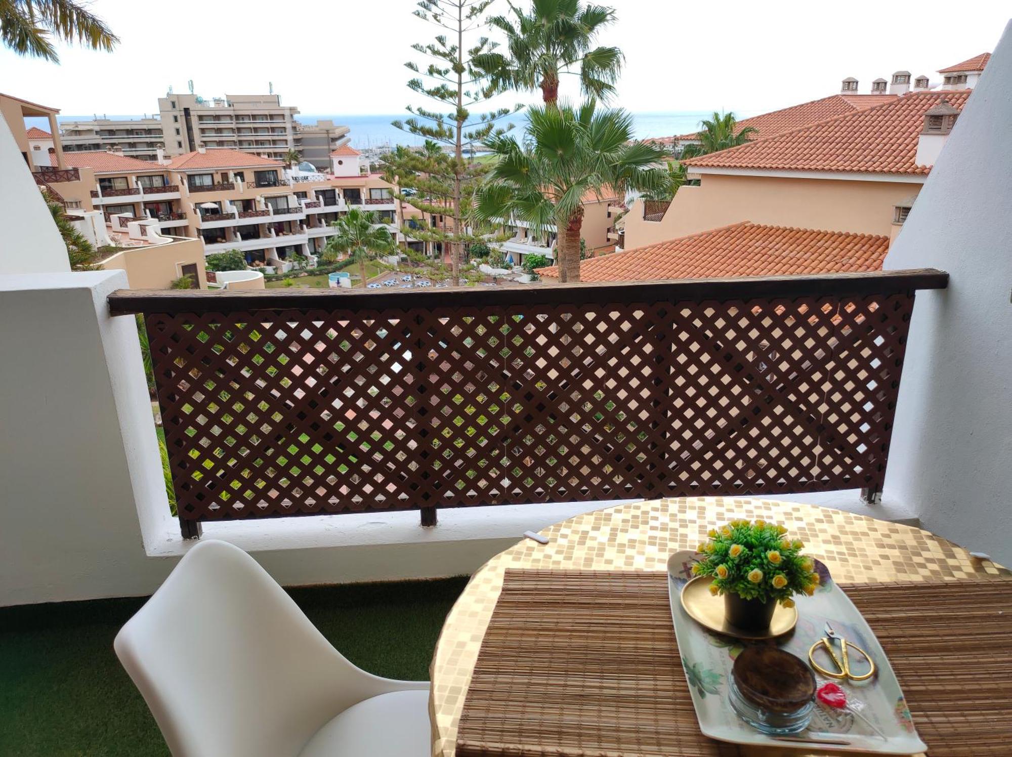 Lovely Apartment Top Views, Heated Pool, Great Location Сан Мигел де Абона Екстериор снимка