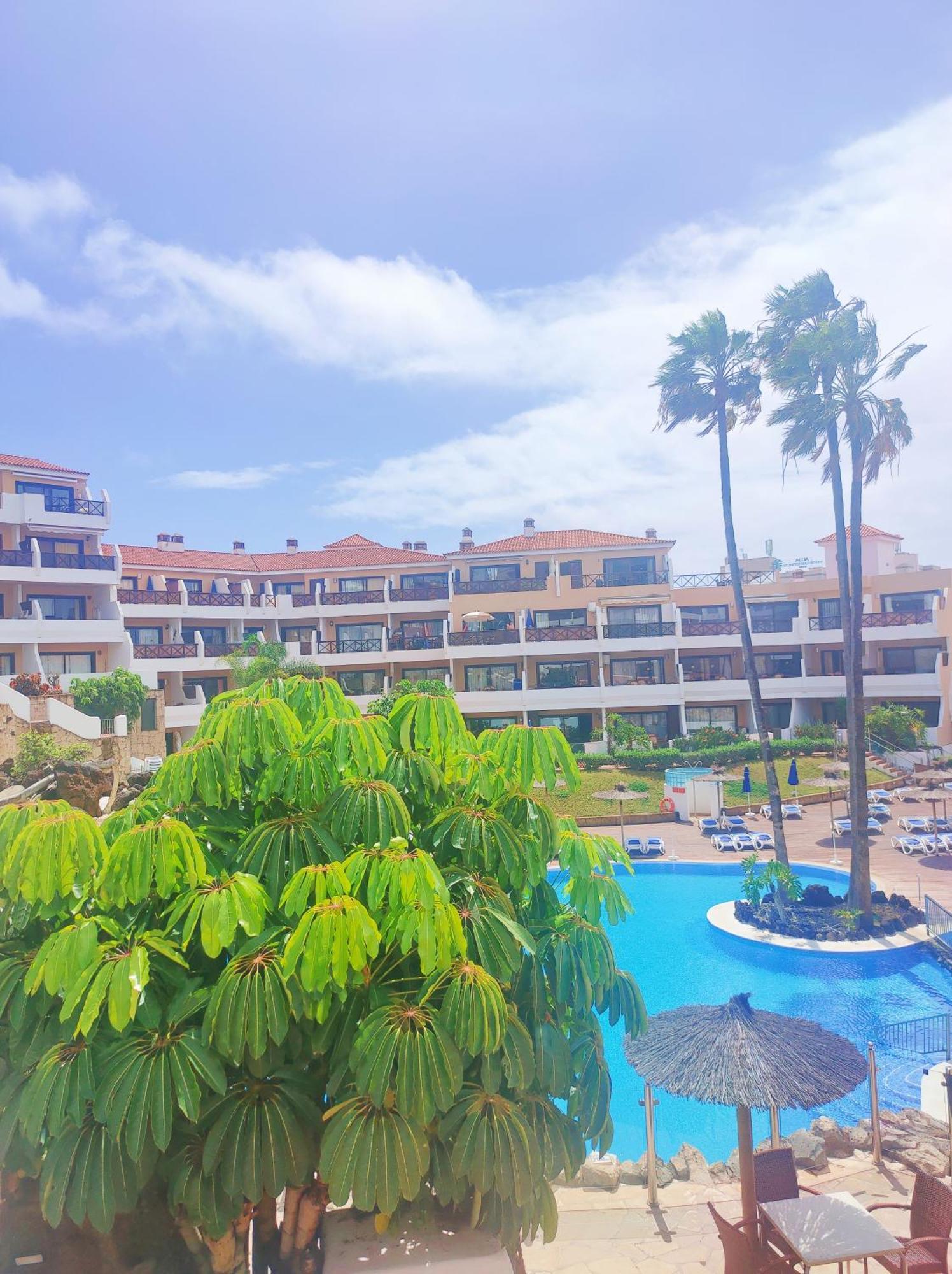 Lovely Apartment Top Views, Heated Pool, Great Location Сан Мигел де Абона Екстериор снимка