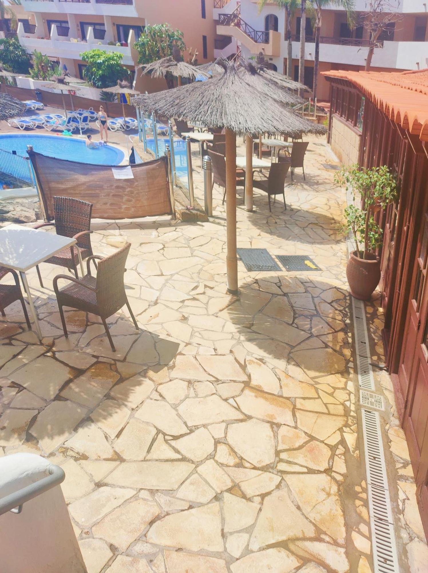 Lovely Apartment Top Views, Heated Pool, Great Location Сан Мигел де Абона Екстериор снимка